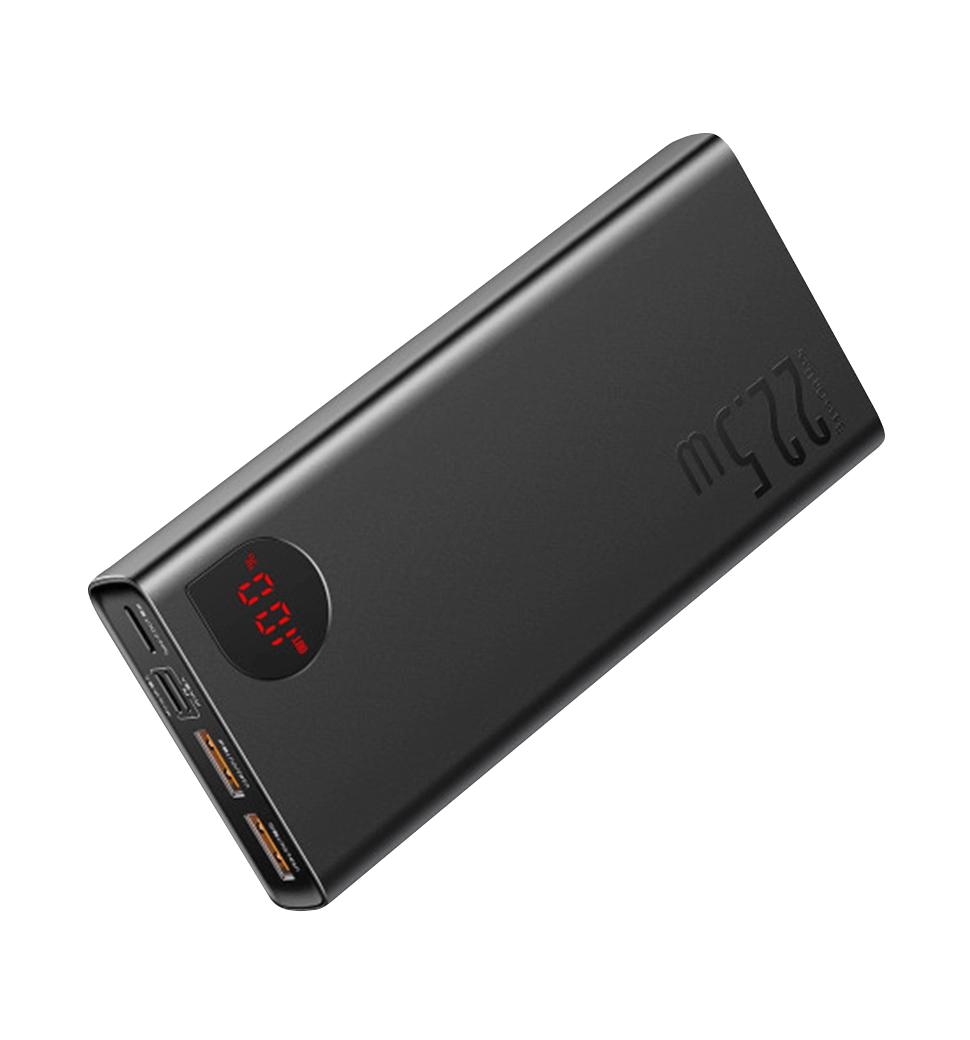 Внешний акумулятор Baseus Adaman Metal 20000mAh 22.5W (black)(PPAD070101)