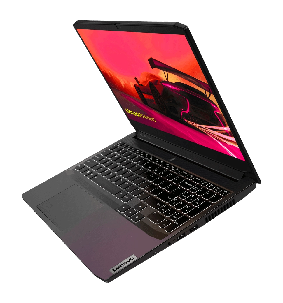 Ноутбук 15" LENOVO IdeaPad Gaming 3 15ACH6/AMD R5 5500H/16GB/512 SSD/RTX2050-4GB/DOS/Black