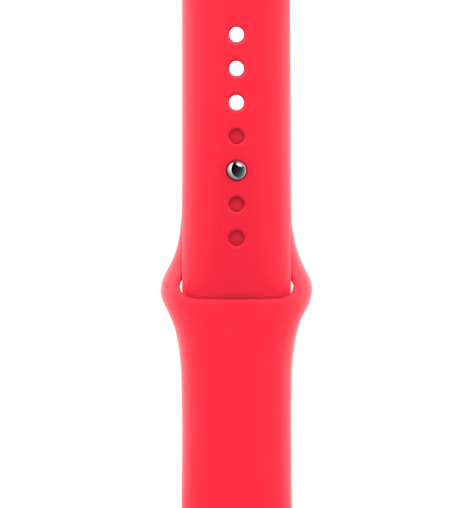 Apple Watch Series 9 45mm (PRODUCT)RED Aluminum Case with (PRODUCT)RED Sport Band M/L (MRXK3)