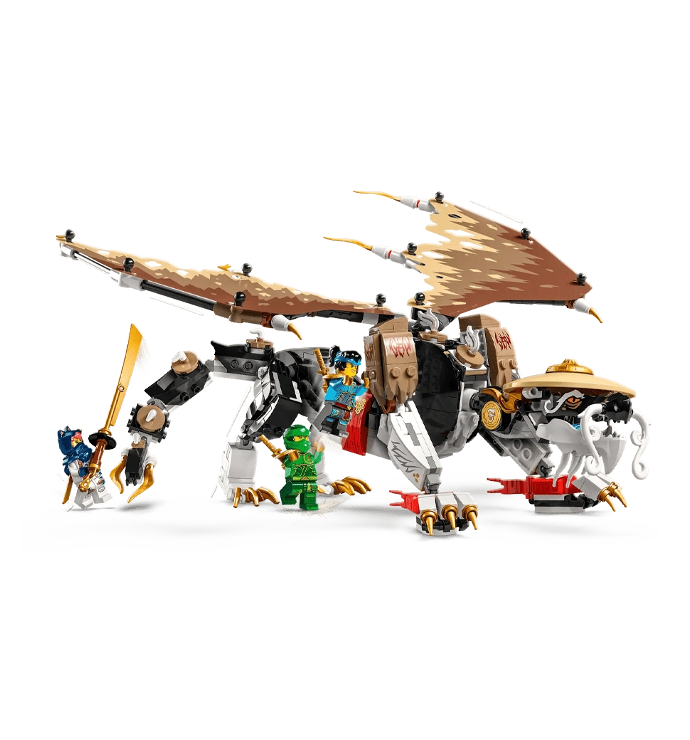 Конструктор LEGO Ninjago Еґалт Повелитель Драконів