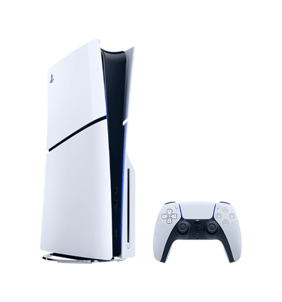 Ігрова приставка Sony PlayStation 5 Slim Digital Edition + Fortnite Cobalt Star UA
