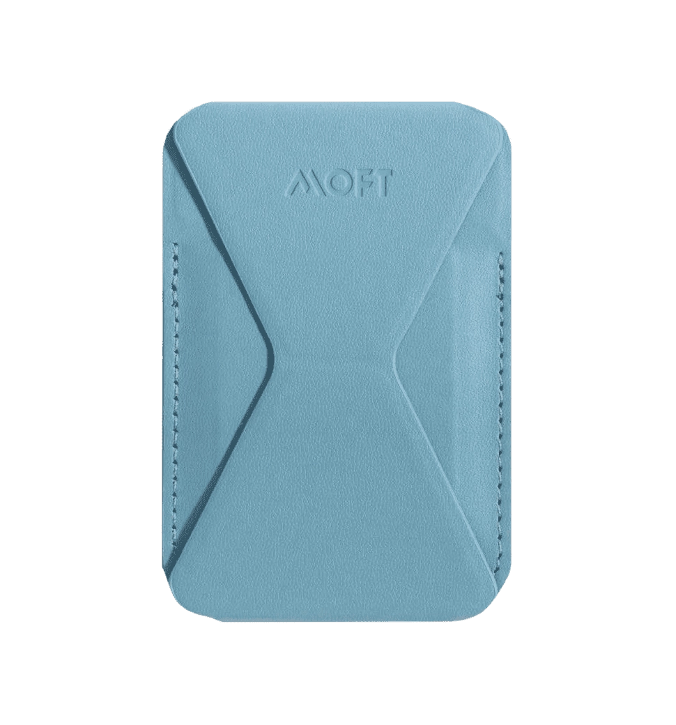 Магнітний гаманець-підставка Moft Snap-on with magsafe Windy Blue (MS007MS-1-WindyBlue)