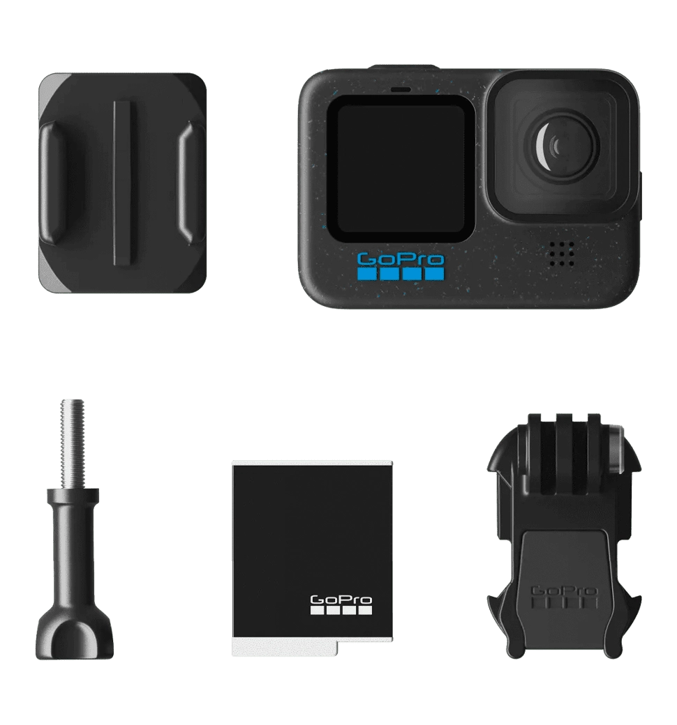 Камера GoPro HERO12 Black + Enduro + Head Strap + Handler Floating (CHDRB-121-RW)