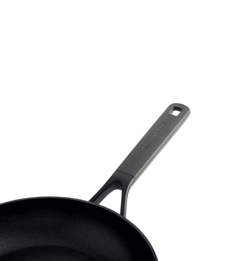 Набор сковородок KitchenAid CFA, 24+28 см с керамическим покрытием (CC003569-001)