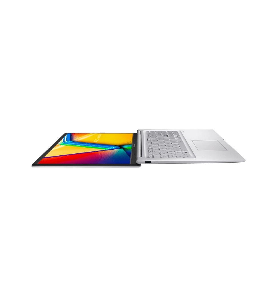 Ноутбук 17.3” ASUS Vivobook 17 X1704ZA-AU144/Intel i3-1215U/8GB/512GB SSD/Intel UHD/DOS/Silver