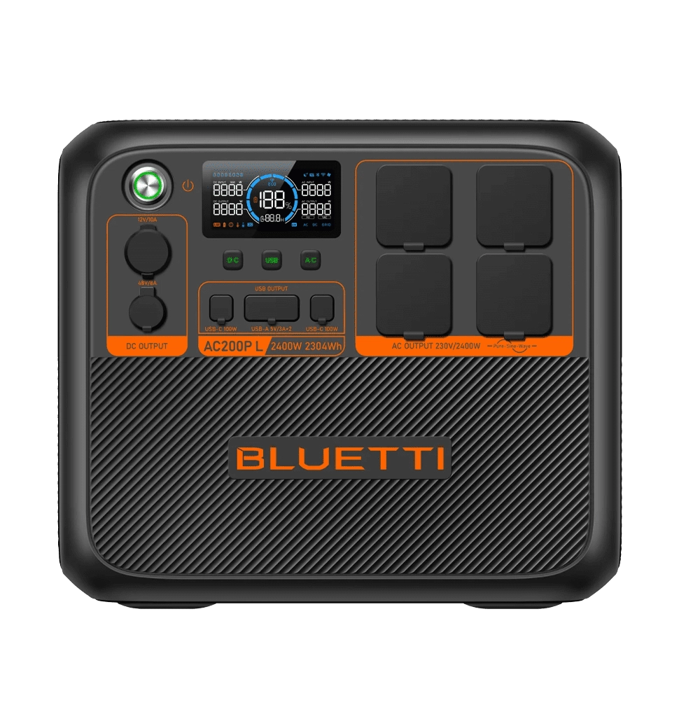 Зарядная станция BLUETTI AC200PL 2400W