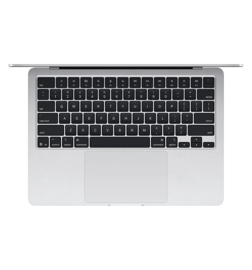 MacBook Air 13" Apple M4/10CPU/8GPU/16GB/256GB SSD/Silver (MW0W3)