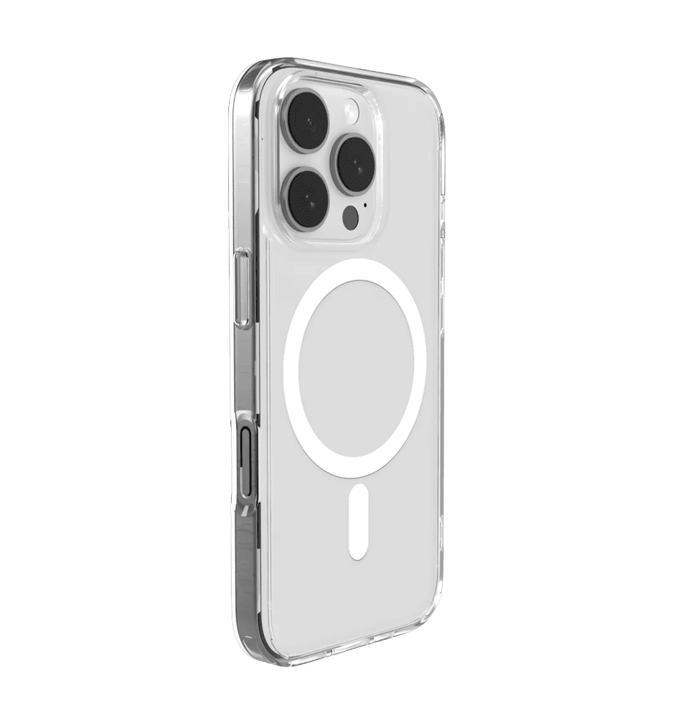 Чохол Puro Cover in TPU+PC "LITE MAG" with Magsafe iPhone 16 Pro Max, transparent PUIPC16P67LITEMAGTR