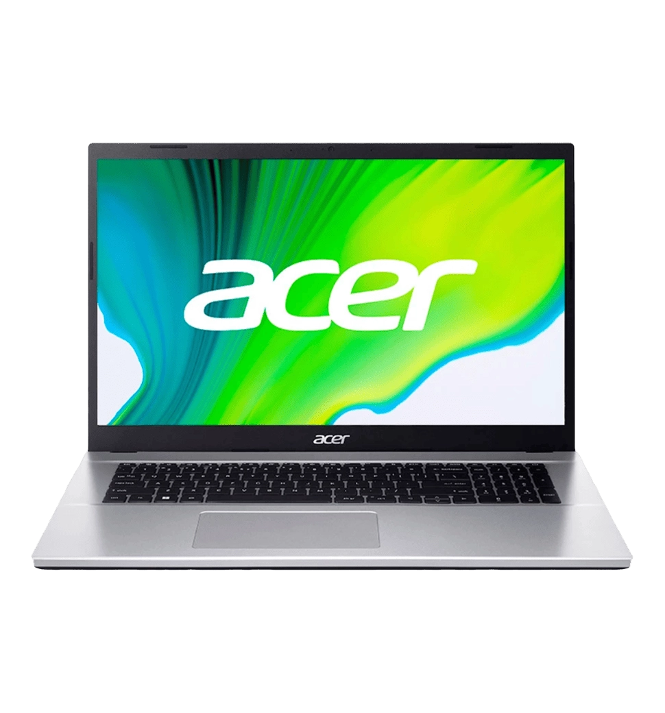 Ноутбук 17.3" Acer Aspire 3 A317-54 (NX.K9YEU.00D) Intel i5-1235U/16GB/F512GB/UMA/Lin/Silver
