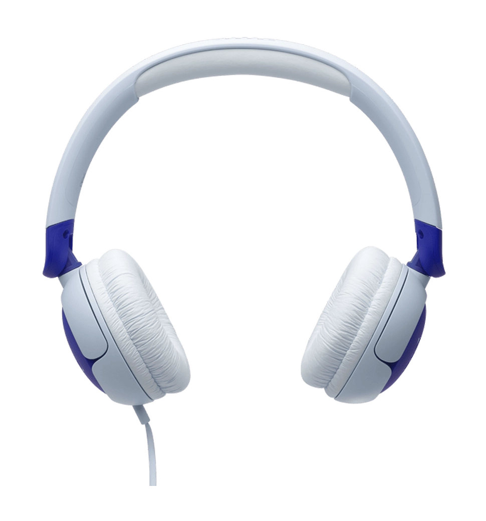 Навушники з мікрофоном JBL Junior 320 Blue (JBLJR320BLU)