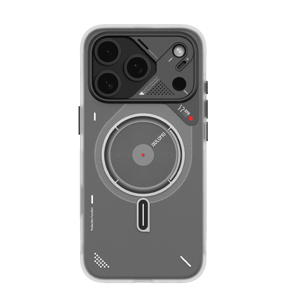 Чохол AULUMU  A17 TPU IMD case TPU IMD case only for iPhone 17 Pro Translucent White