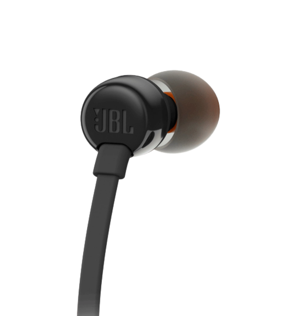 Наушники с микрофоном JBL Tune 110 Black (JBLT110BLK)