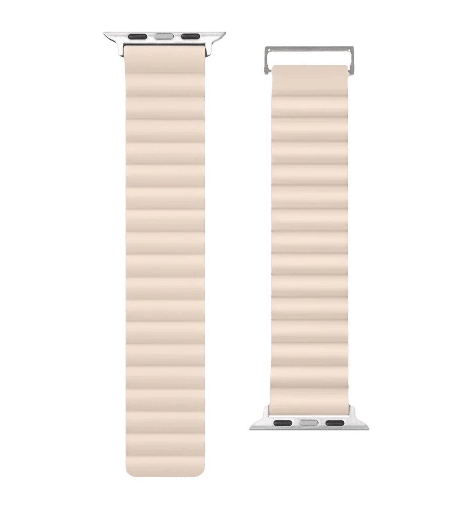 Ремінець LAUT NOVI SPORT  Apple Watch  38/40/41 Spearmint Beige (L_AWS_NS_MT)