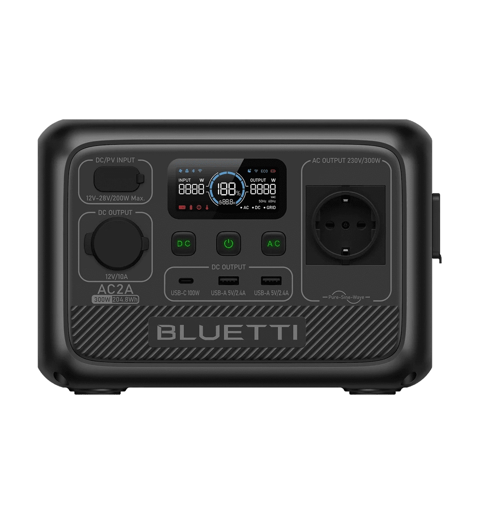 Зарядна станція BLUETTI AC2A 300W