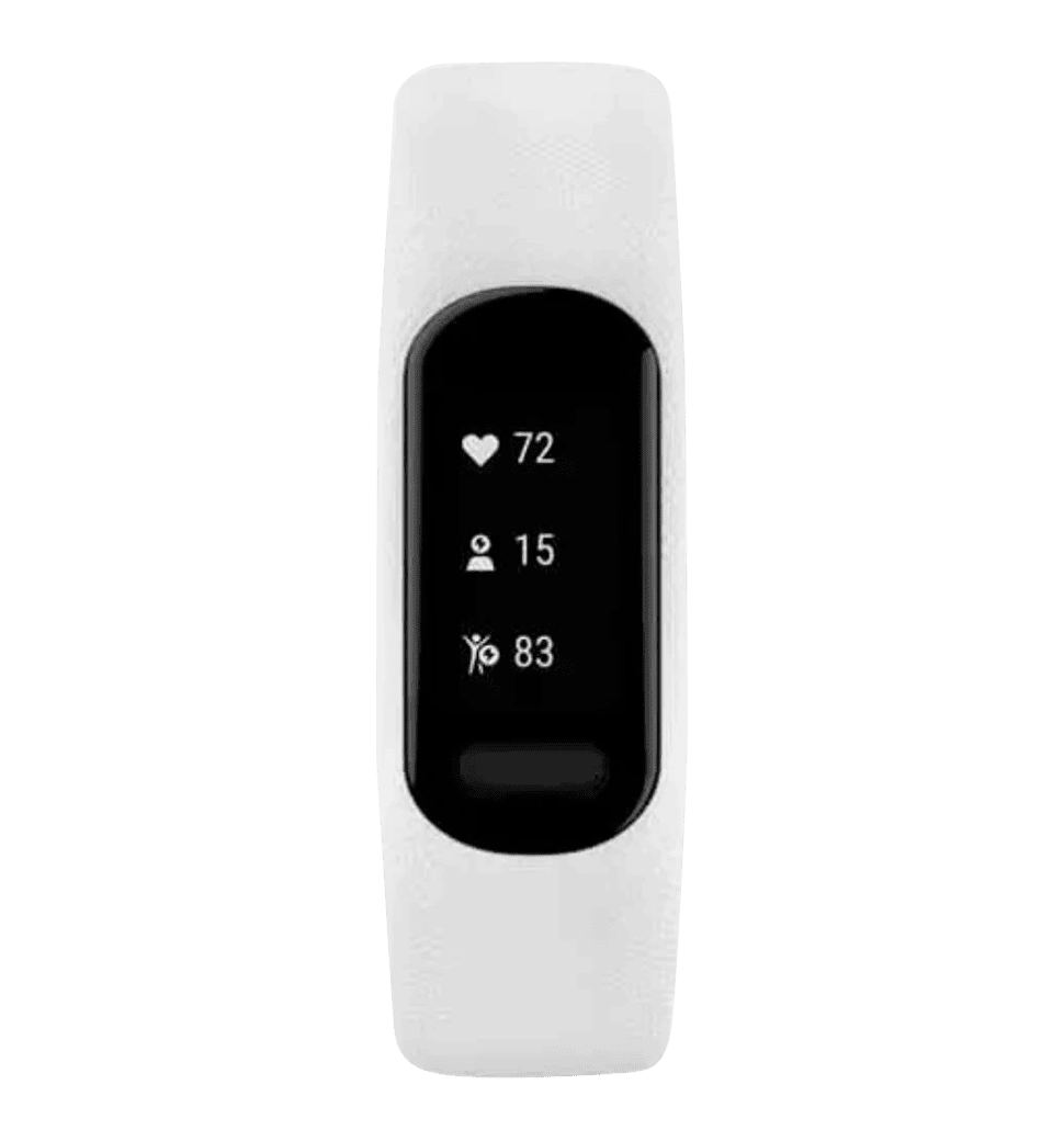 Фітнес-браслет Garmin Vivosmart 5 White (010-02645-11) UA