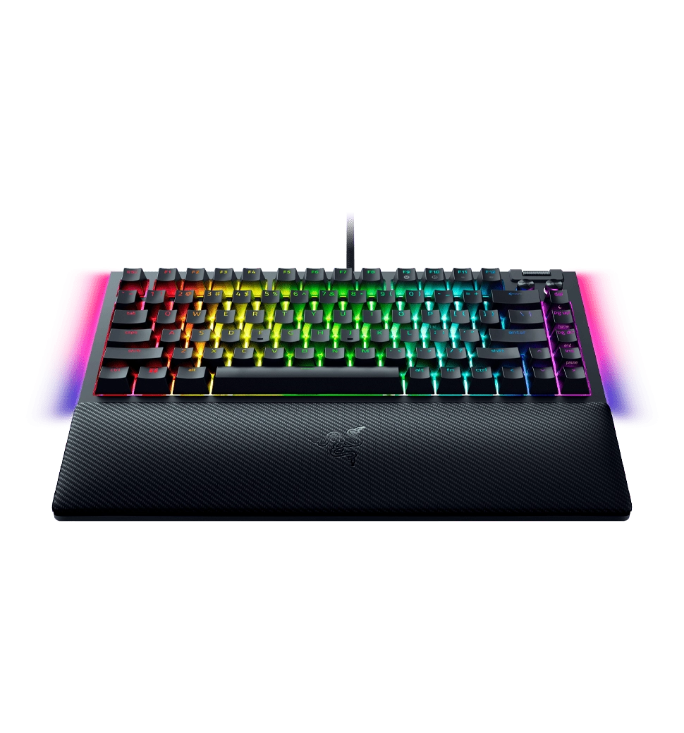 Клавиатура механическая RAZER BlackWidow V4 75%, Black (RZ03-05000100-R3M1)