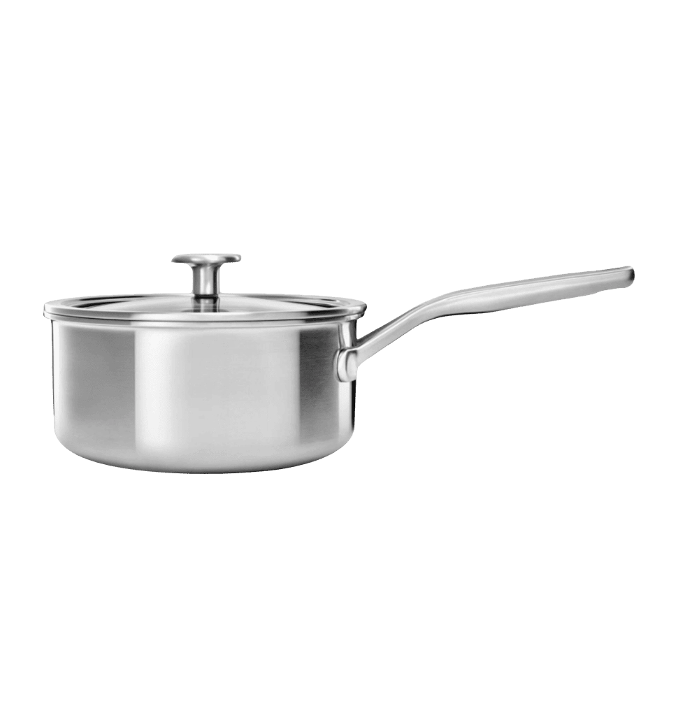 Ковш с крышкой KitchenAid MSS, 20 см, 3,1 л (CC003258-001)