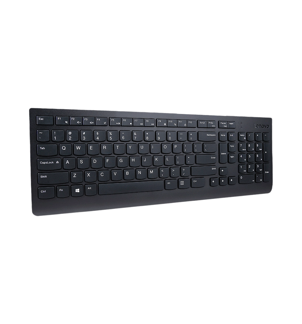Клавіатура Lenovo Essential Wired Keyboard UKR