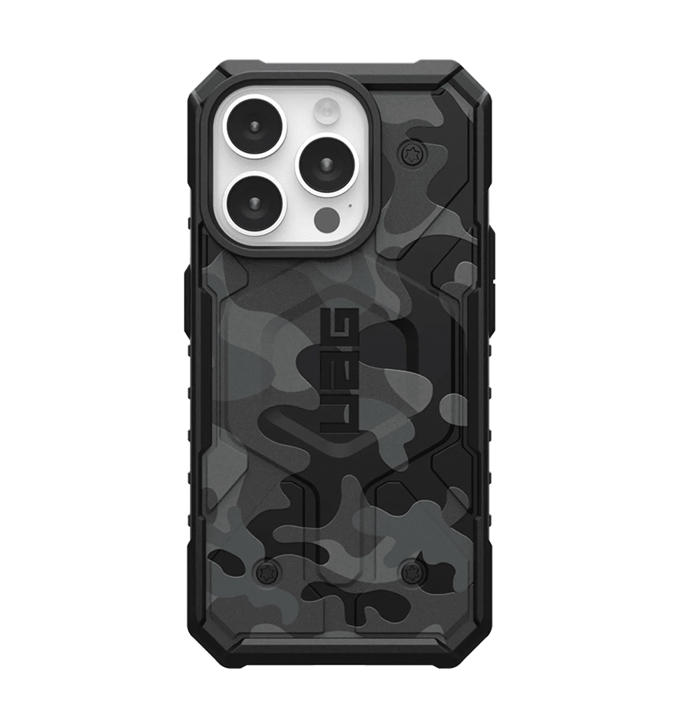 Чехол UAG iPhone 15 Pro Pathfinder SE MagSafe, Midnight Camo (114283114061)