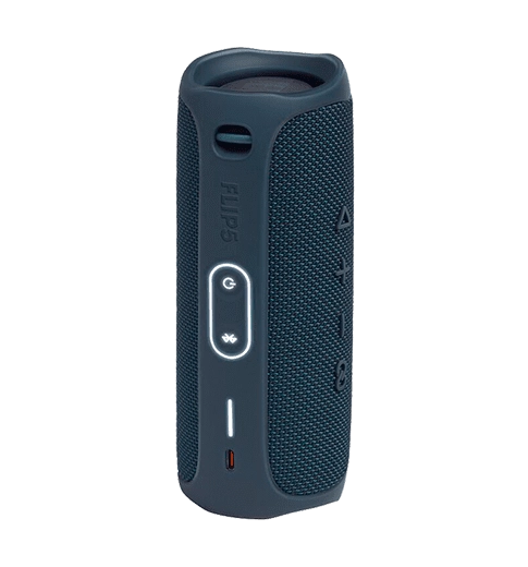 Портативная акустика JBL Flip 5 Blue (JBLFLIP5BLU)