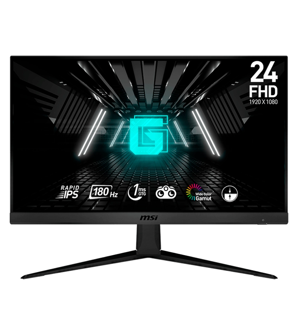 Монитор IPS 24" FHD (1920 x 1080) 1ms 180Hz 178/17 8 /DP/2HDMI G2412F