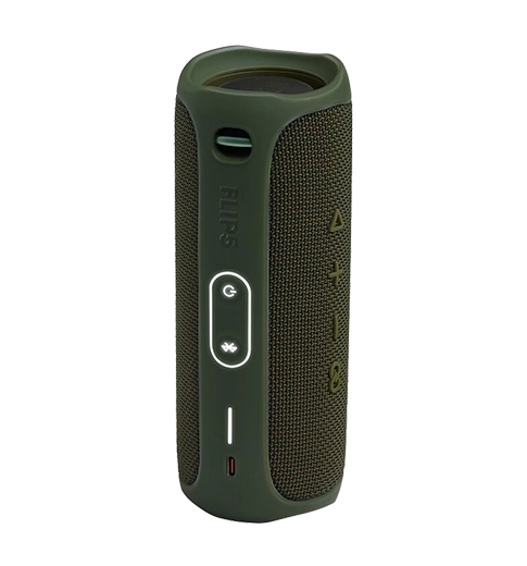 Портативна акустика JBL Flip 5 Green (JBLFLIP5GREN)