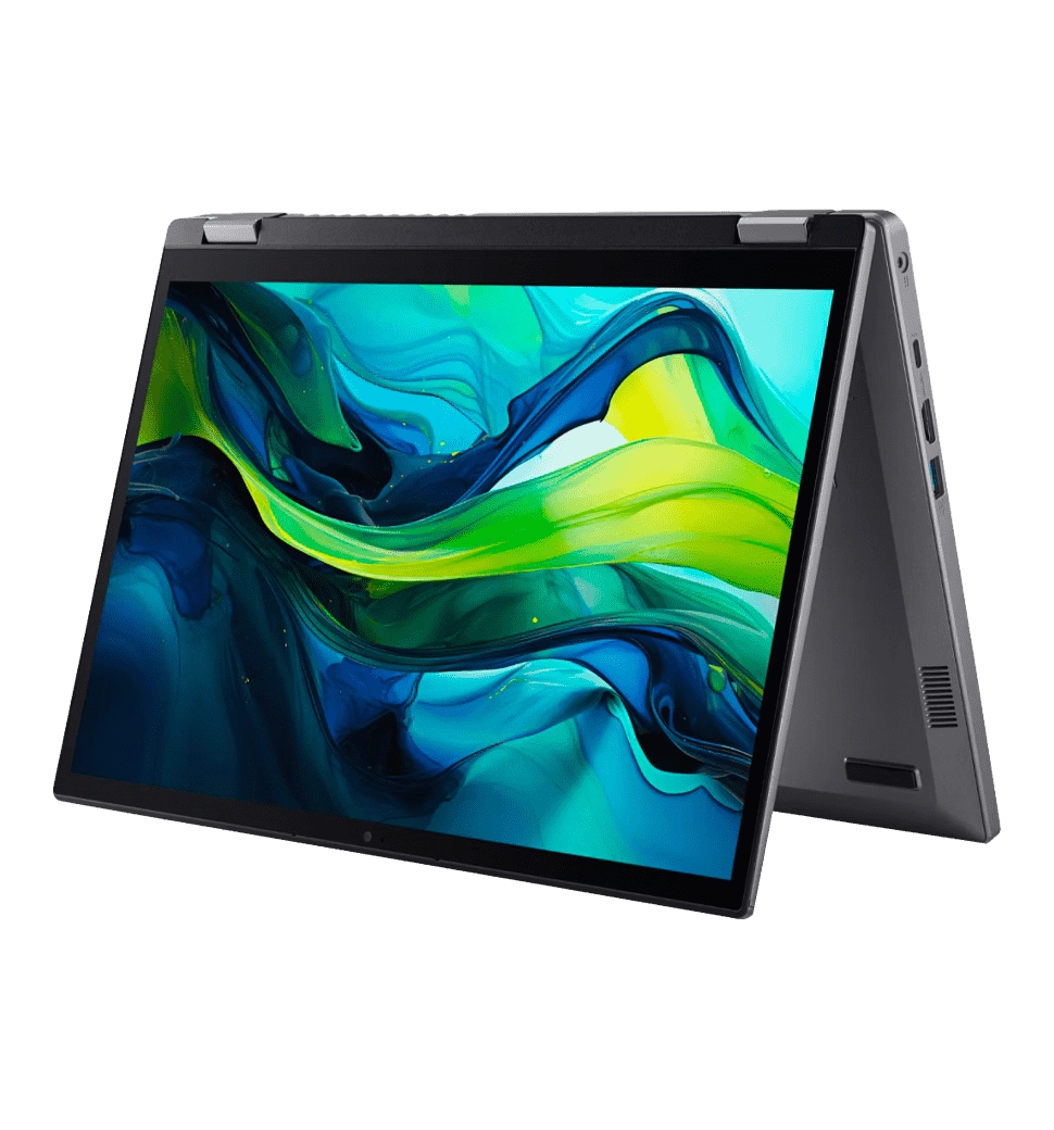Ноутбук 14" Acer Aspire Spin 14 ASP14-51MTN Touch (NX.KRUEU.004)/Intel 7-150U/16GB/1TB SSD/IntelUHD/Win11/Grey