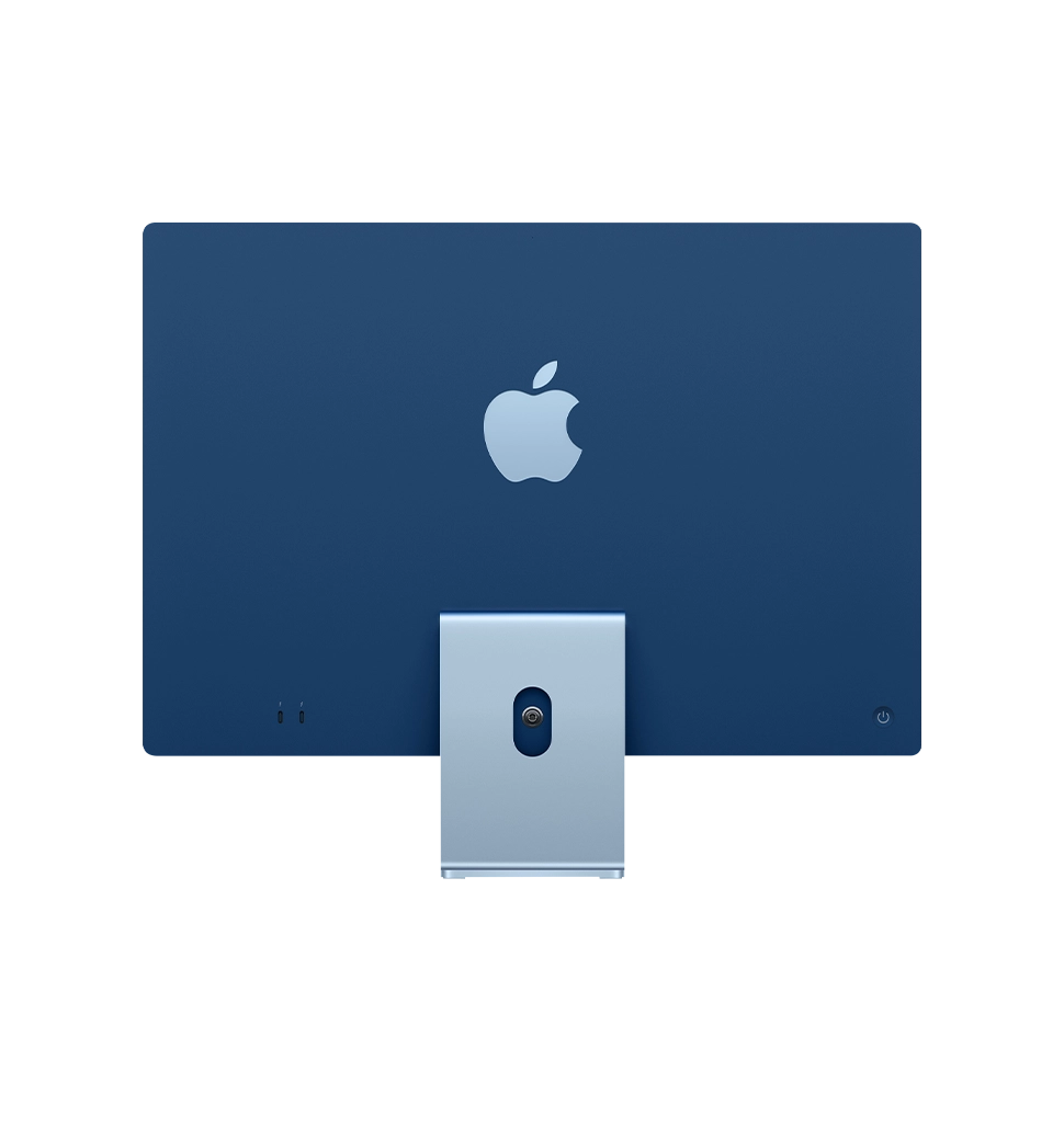 iMac 24" Retina 4,5K/M3/8GB/8CPU/10GPU/512GB SSD/Blue 2023 (MQRR3)