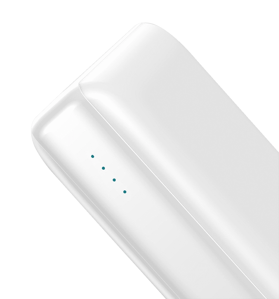 Доп батерея Baseus Mini-JA 15W 30000mAh White (PPJAN-C02)