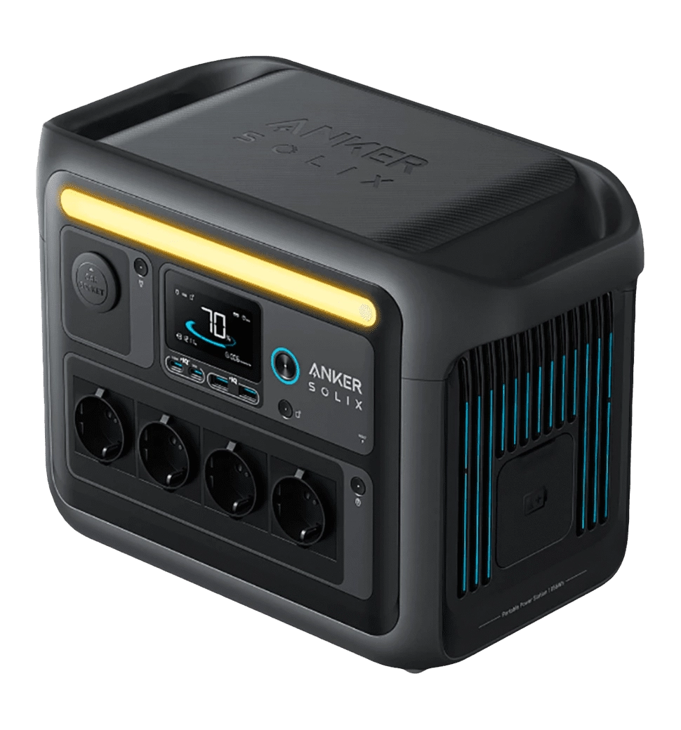 Портативная зарядная станция ANKER SOLIX C1000