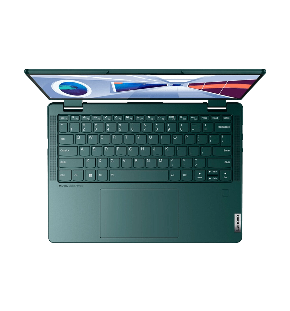 Ноутбук 13.3" LENOVO Yoga 6 13ABR8 (83B2007LRA)/AMD R5 7530U/16GB/512 SSD/AMD Radeon Graphics/DOS/Teal