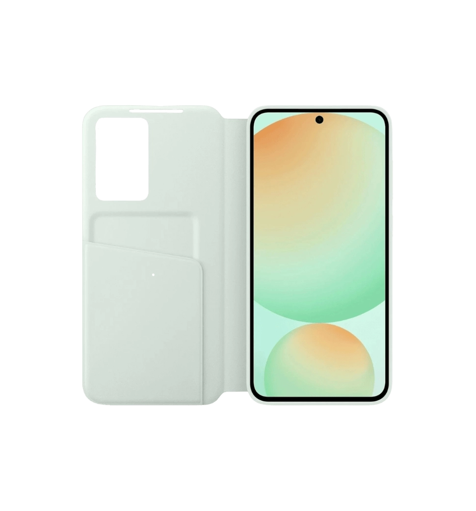 Чохол Samsung для S24 FE Smart View Wallet Case Mint (EF-ZS721CMEGWW)