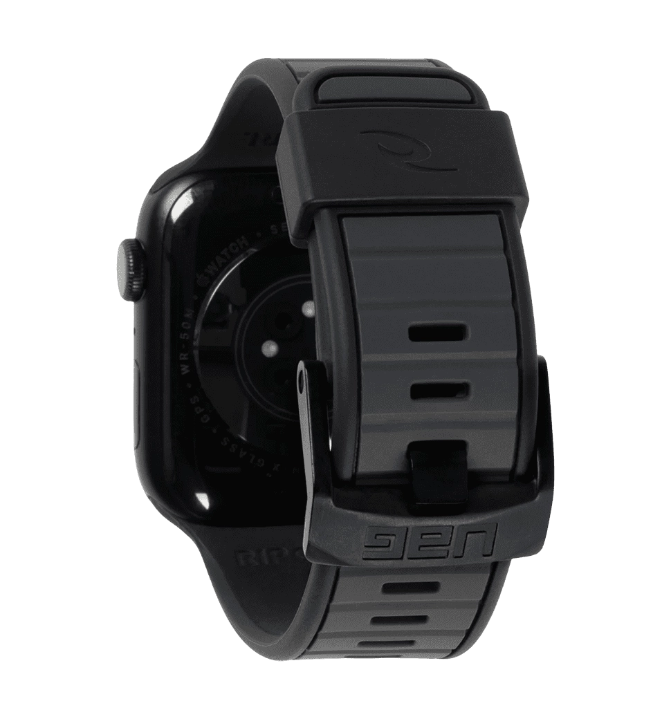 Ремінець UAG для Apple Watch 45/44/42 Torquay, Black-Graphite (194112R1403A)