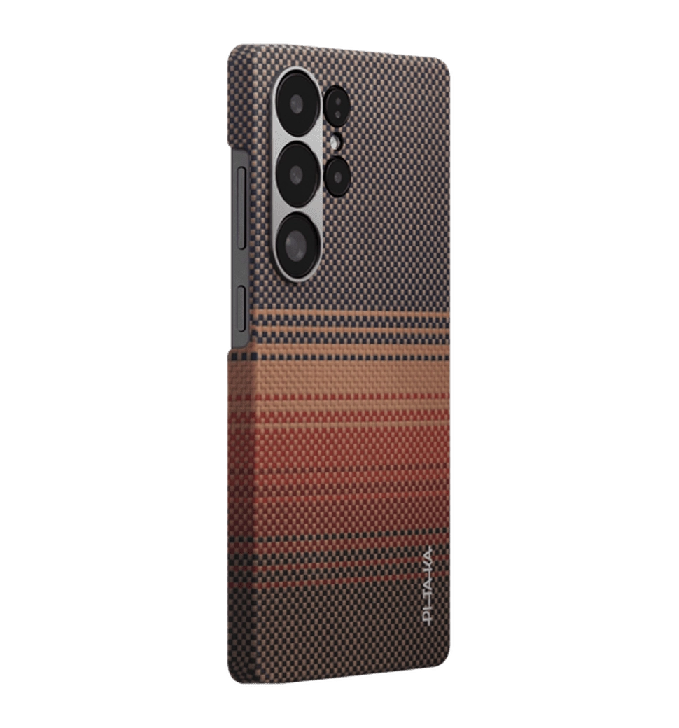 Чохол Pitaka Tactile Woven Case Sunset for Samsung Galaxy S25 Ultra (KS2503U)