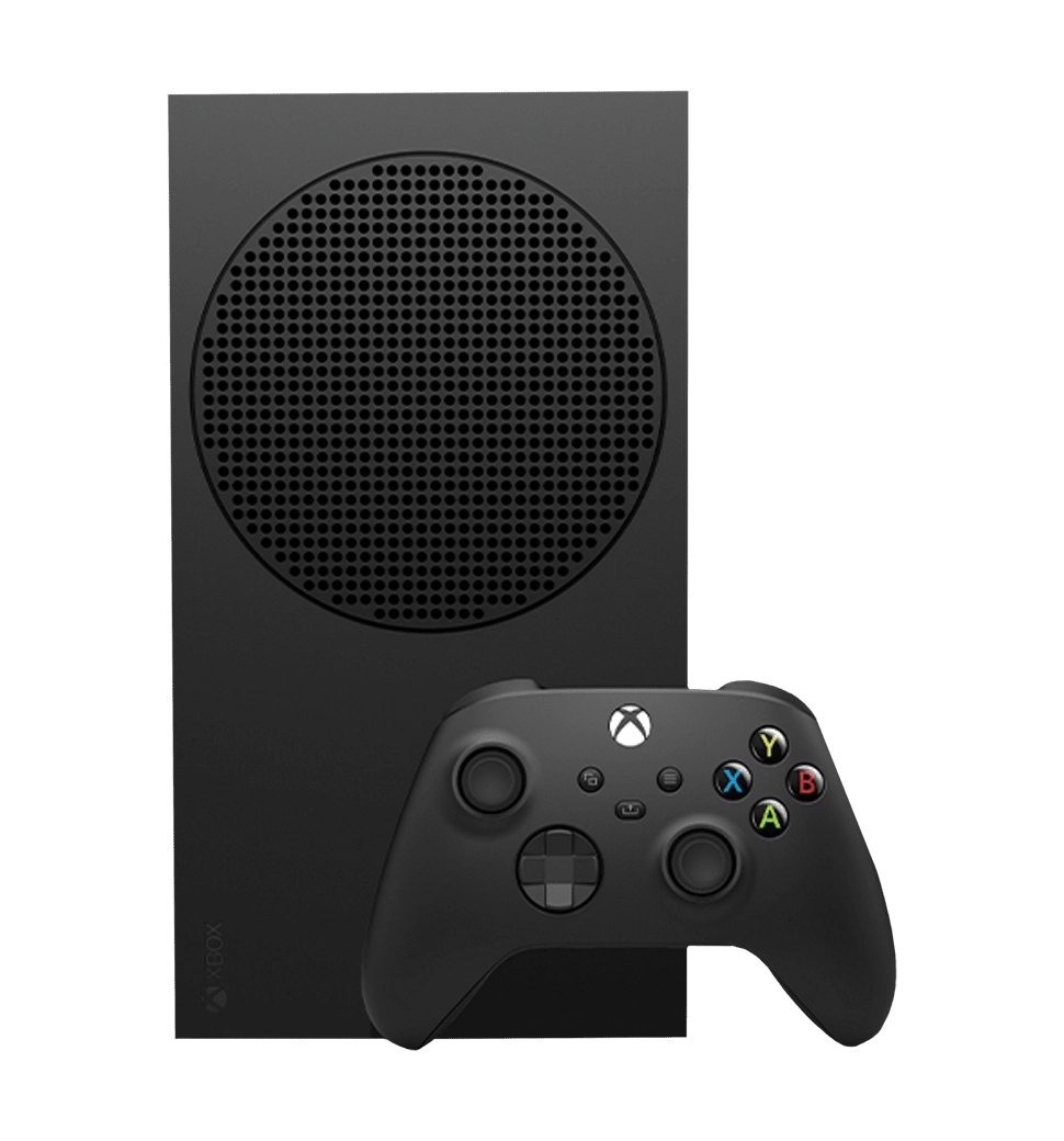 Ігрова приставка Microsoft Xbox Series S 1 TB Carbon Black