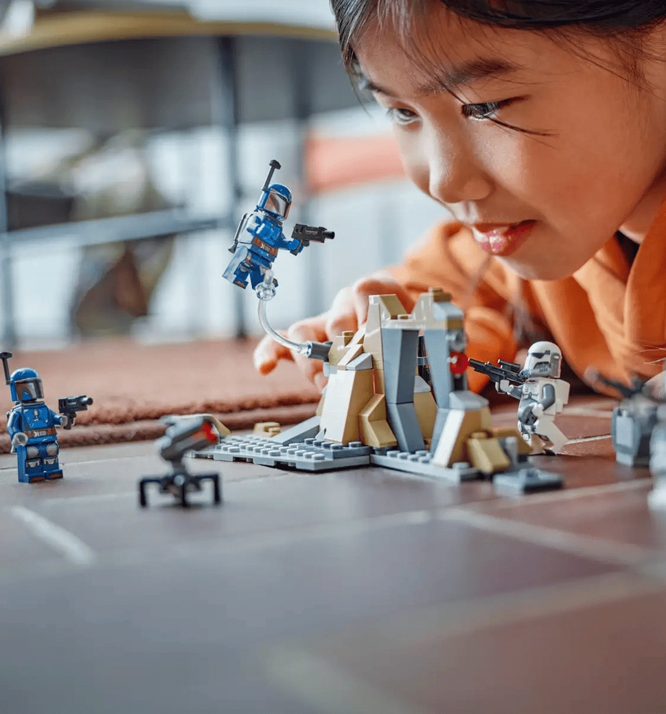 Конструктор LEGO Star Wars Бойовий комплект «Засідка на Мандалорі»