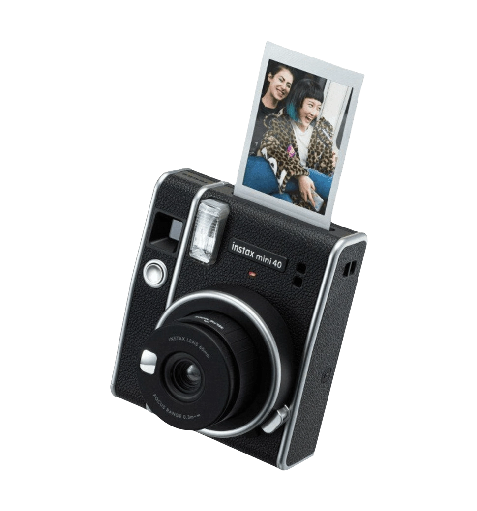 Фотокамера миттєвого друку Fujifilm INSTAX Mini 40 Black (16696863)