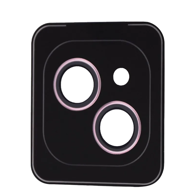 Захисне скло на камеру Achilles iPhone 15/15 Plus (pink)
