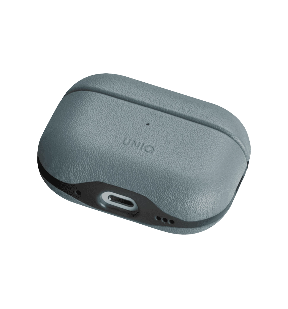 Чохол UNIQ Lyden DS для AirPods Pro2 washed blue-black (UNIQ-AIRPODSPRO2-LDSWBLUBLK)