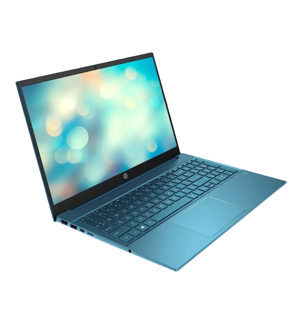 Ноутбук 15.6" HP Pavilion 15-eh1137ua AG (A31W4EA)/AMD R5-5500U/16GB/1TB SSD/AMD Radeon/DOS/Blue
