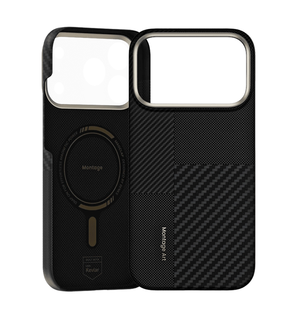 Чехол Benks Montage ArmorAir Phone Case iPhone 17 Pro Max