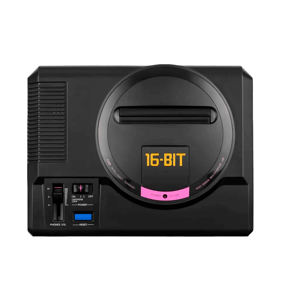 Ігрова консоль 2Е 16bit HDMI (2 бездротових геймпада, 183 гри)
