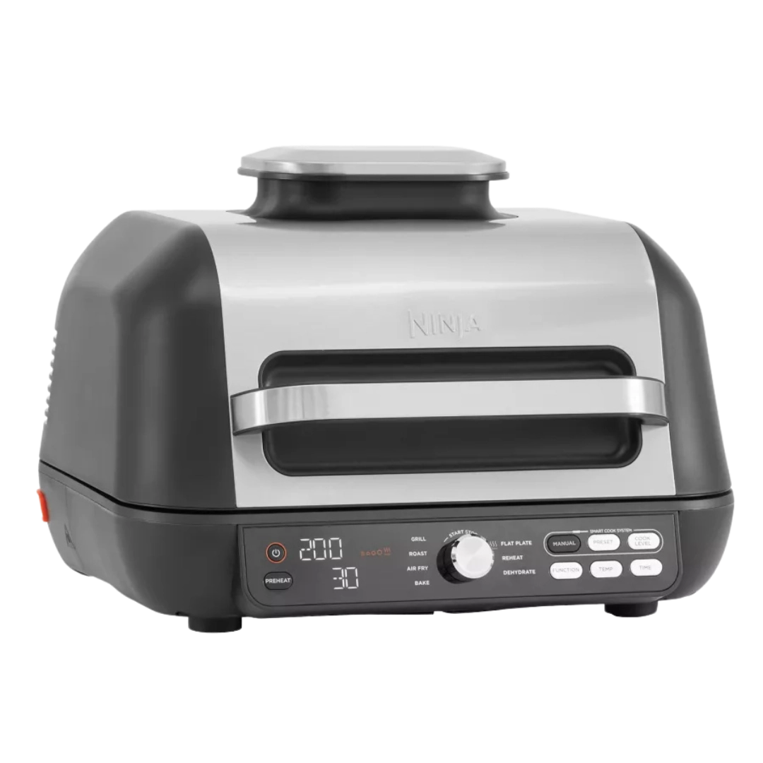Гриль Ninja Foodi MAX Health MultiGrill & Air Fryer з Сooking probe AG651EU