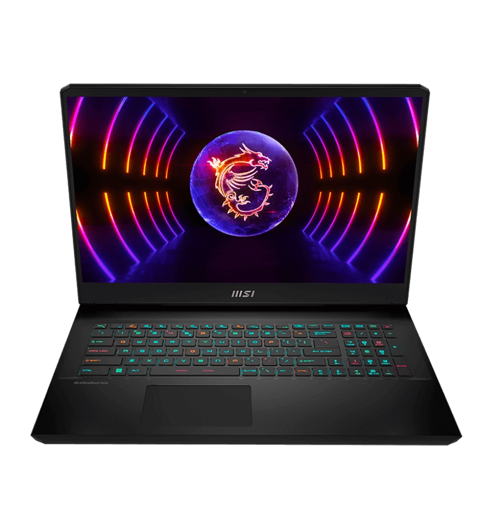 Ноутбук 17.3" MSI Vector 17/Intel i9-13900H/32GB/2TB SSD/RTX4070-8/DOS/Black