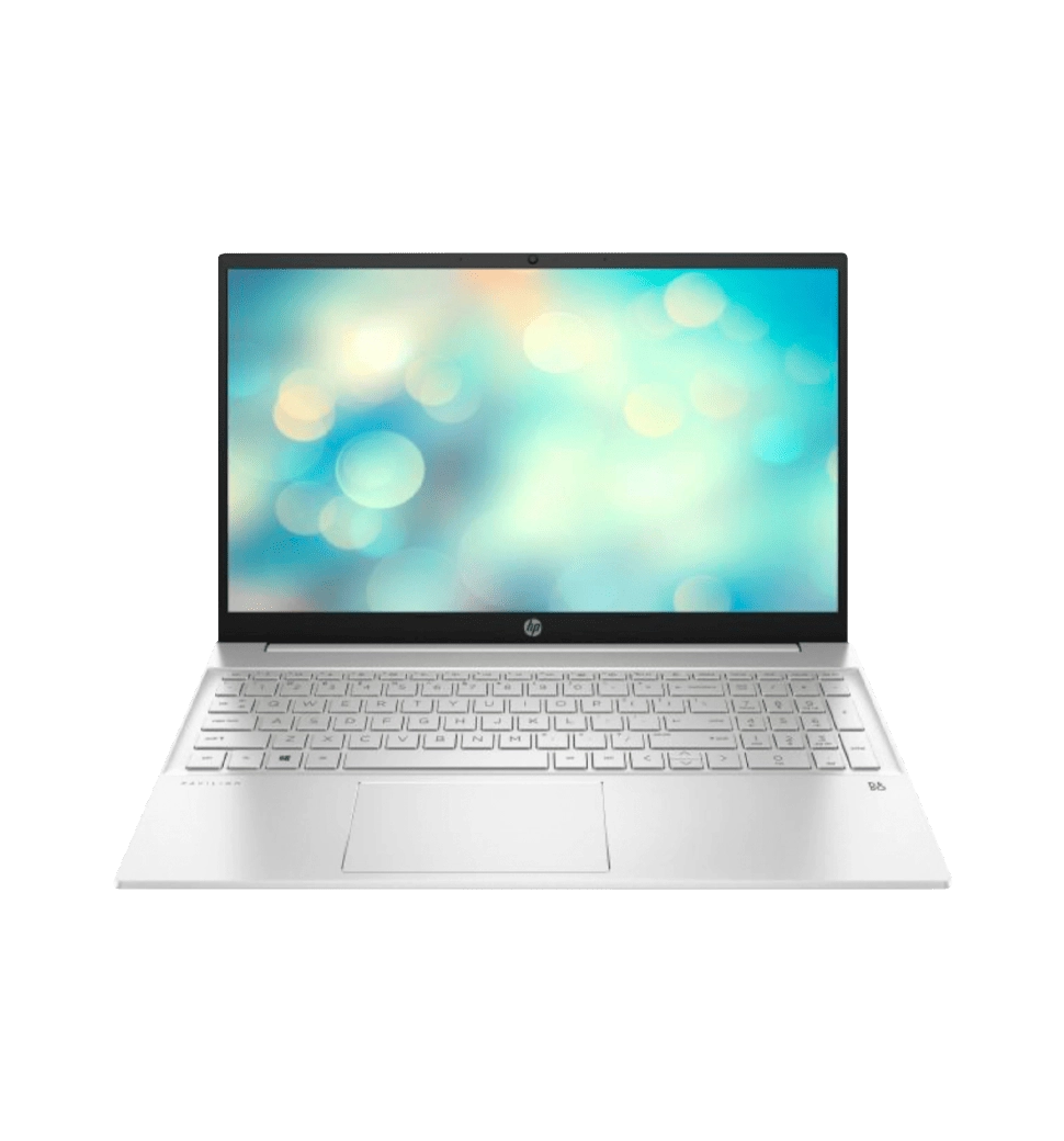 Ноутбук 15.6" HP Pavilion 15-eh1055ua AG (422L1EA)/AMD R5 5500U/12GB/512GB SSD/AMD Radeon/DOS/Silver