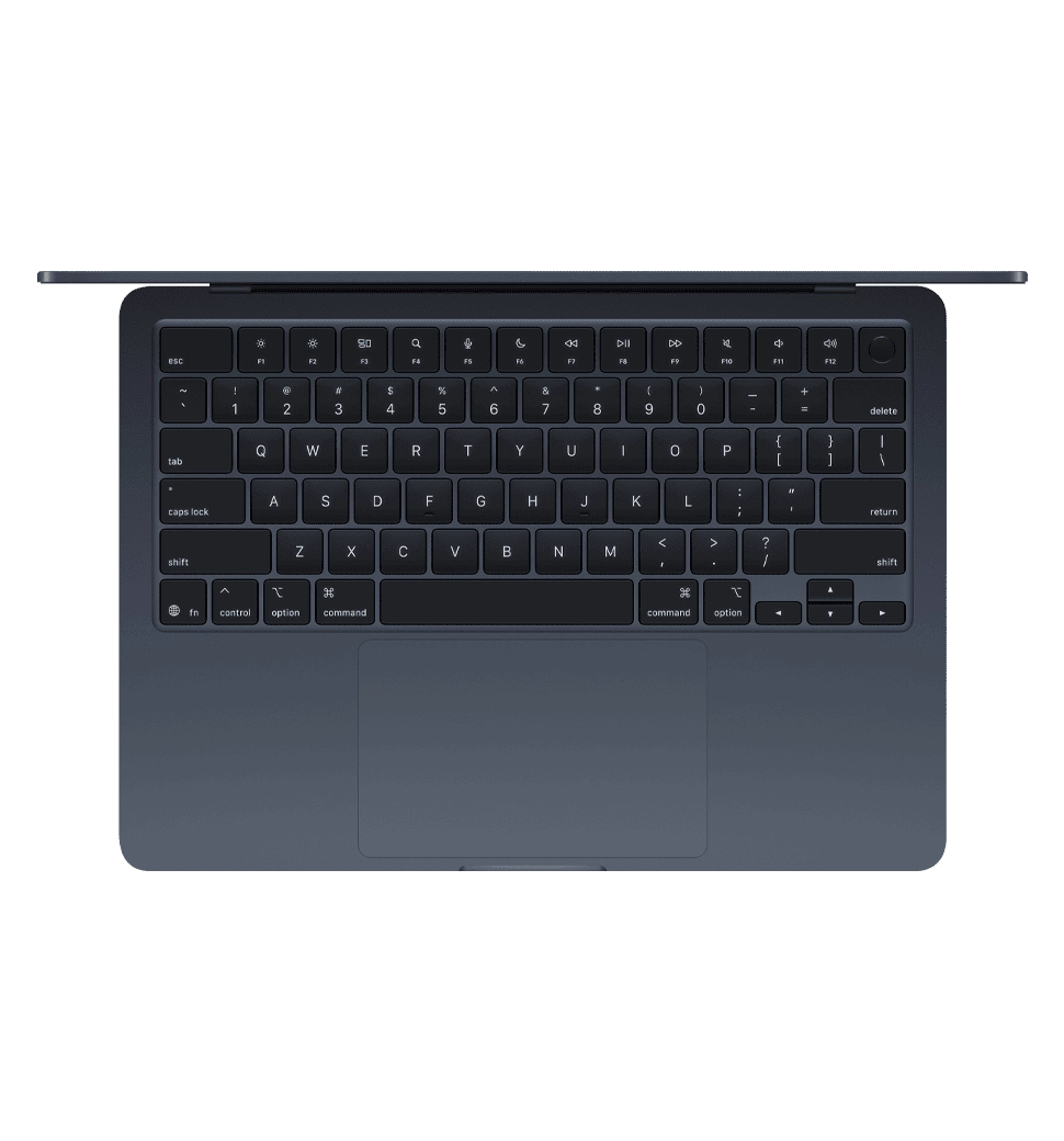 MacBook Air 13" Apple M4/10CPU/10GPU/16GB/512GB SSD/Midnight (MW133)