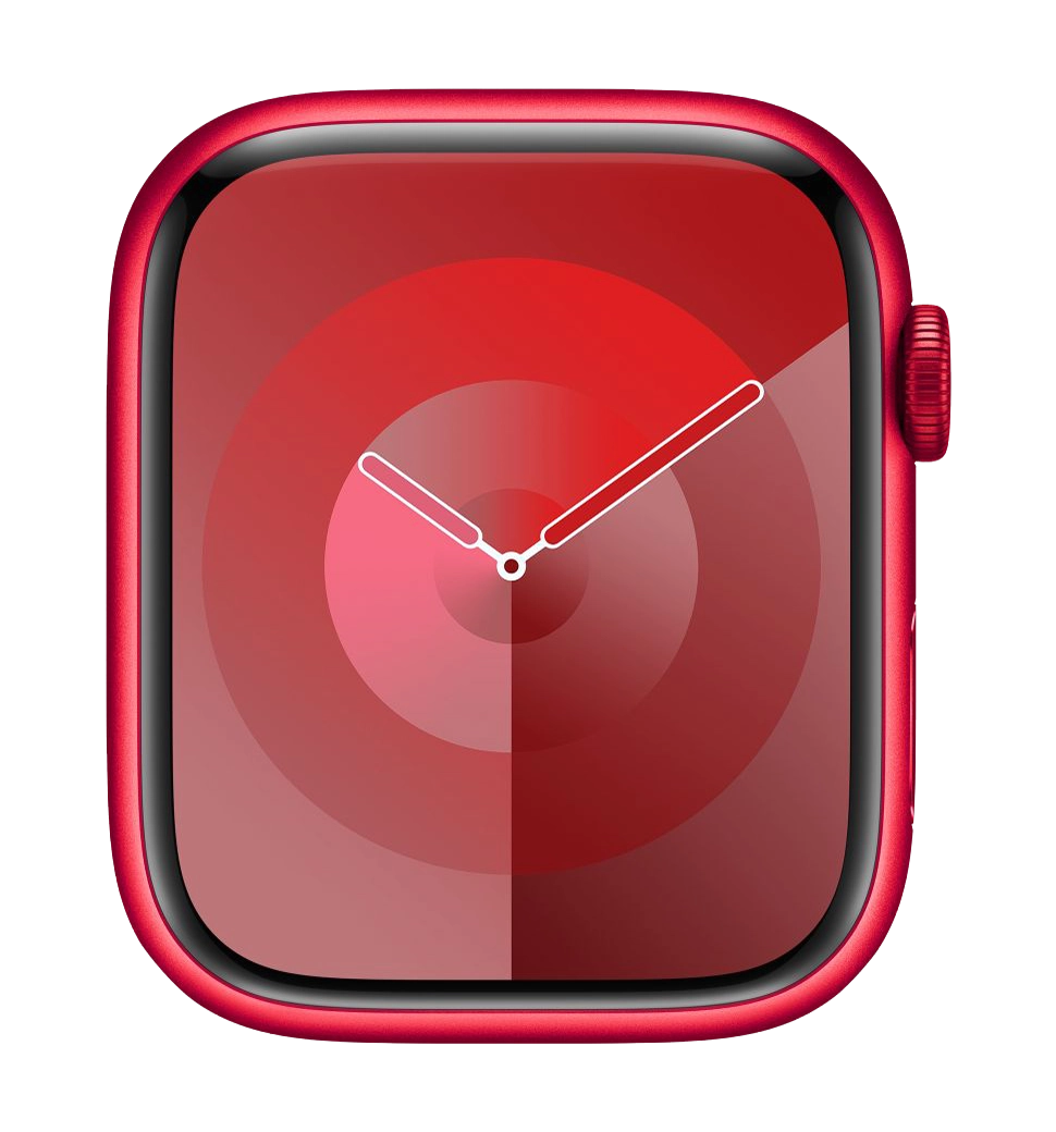 Apple Watch Series 9 41mm (PRODUCT)RED Aluminum Case with (PRODUCT)RED Sport Band S/M (MRXG3)