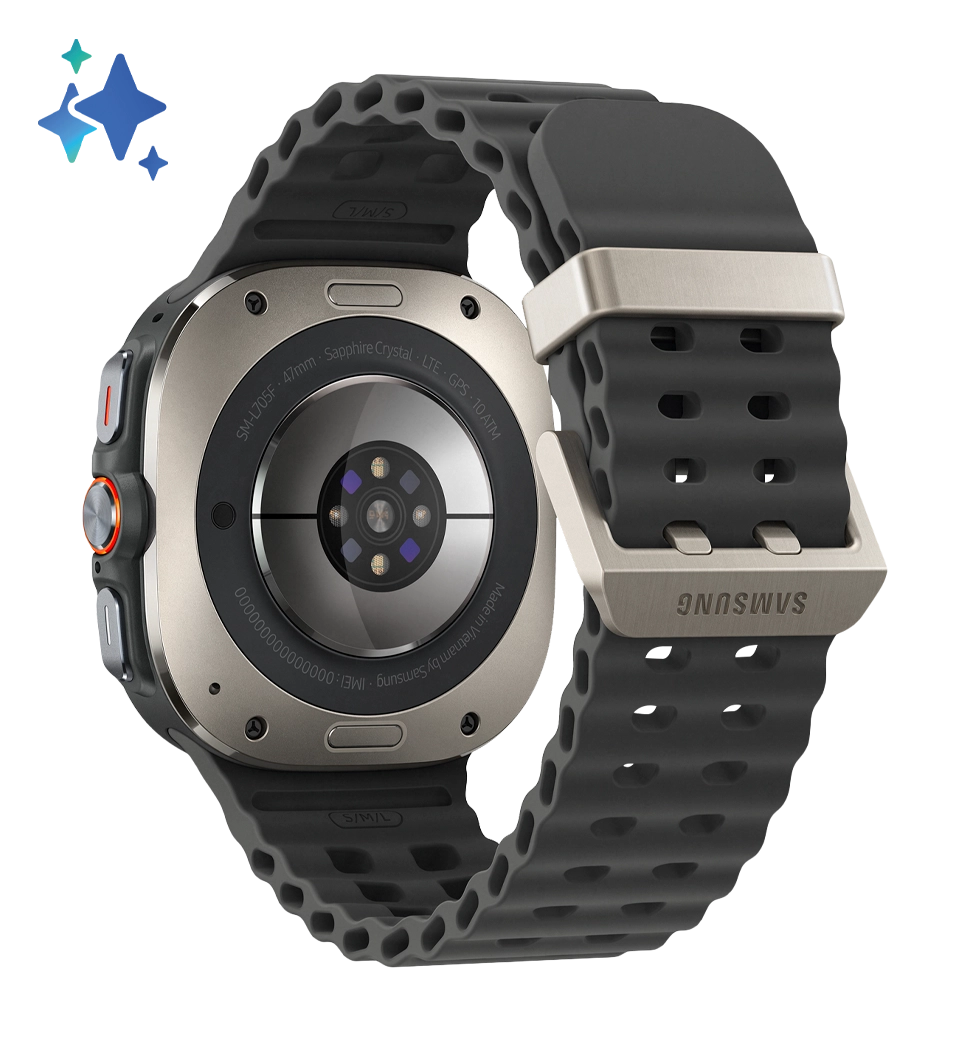 Смарт-годинник Samsung Watch Ultra Titanium Silver (SM-L705FZTASEK)