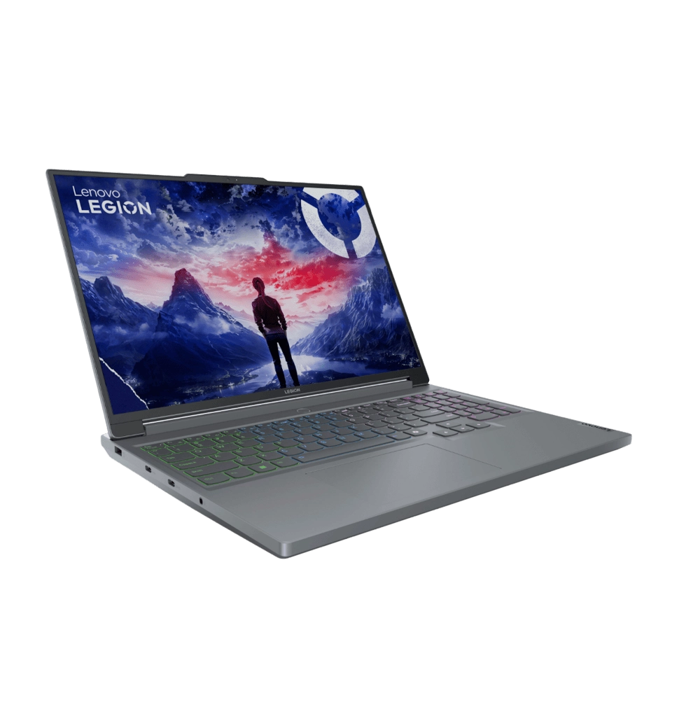 Ноутбук 16" LENOVO Legion Pro 5 16IRX9/Intel i7-14700HX/32GB/1TB SSD+1TB SSD/RTX4070-8GB/DOS/Grey