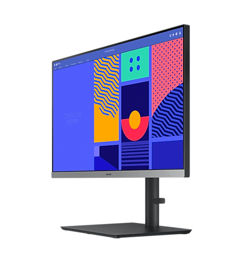 Монітор 24" SAMSUNG Business S43C IPS FullHD 100Hz